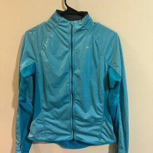 Nike | Women's Medium Blue Dri-Fit Running Jacket